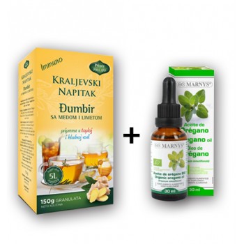 OREGANO OIL PLUS ROYAL DRINK WITH GINGER FLAVOR OREGANO OIL PLUS ROYAL DRINK WITH GINGER FLAVOR